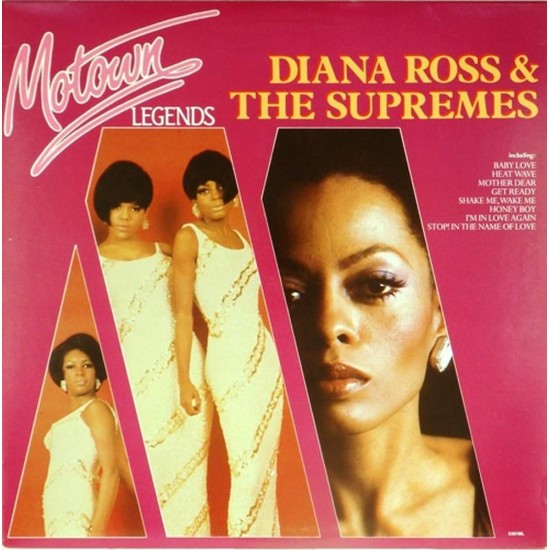 Пластинка Diana Ross & the Supremes Motown legends